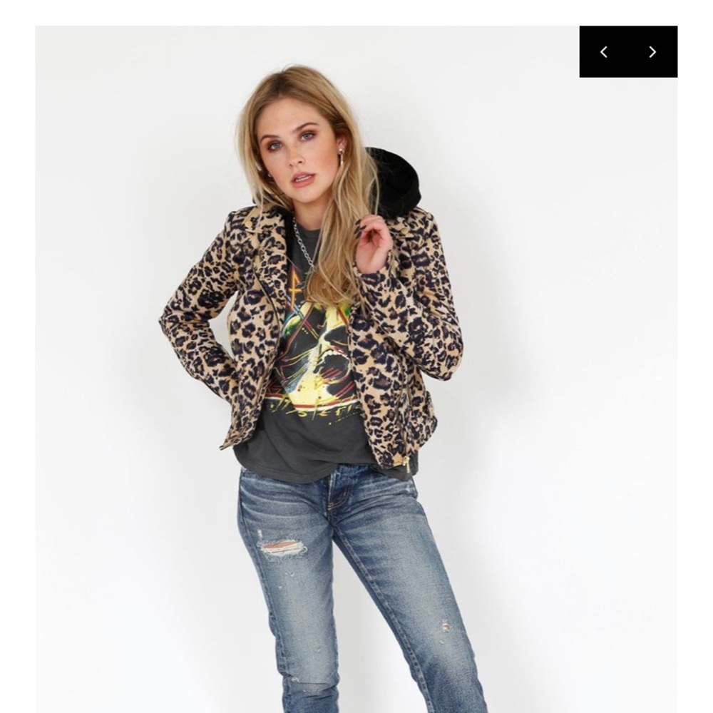 ISO Piper + Jane leopard jacket